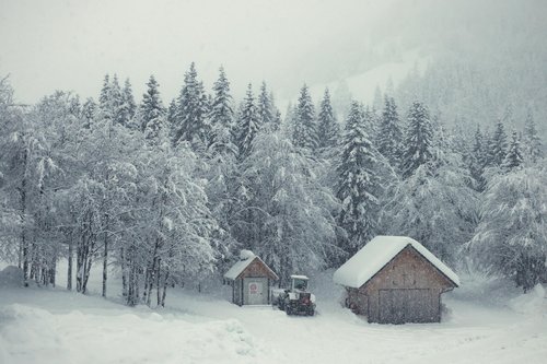 soriška planina, sneg