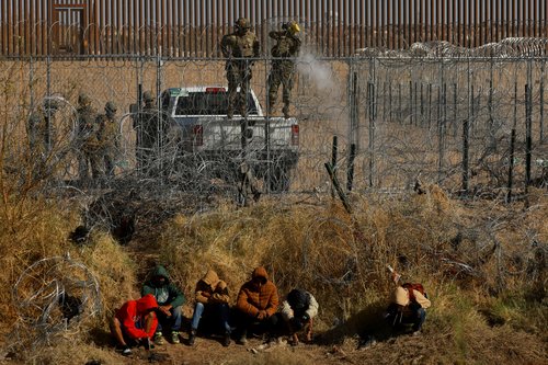 teksas, priseljevanje, mehika, ZDA, meja
