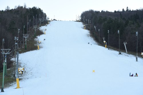 pohorje, smučišče