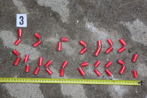 signalne rakete, griže