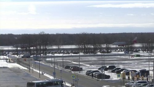 Sankt Peterburg, letališče