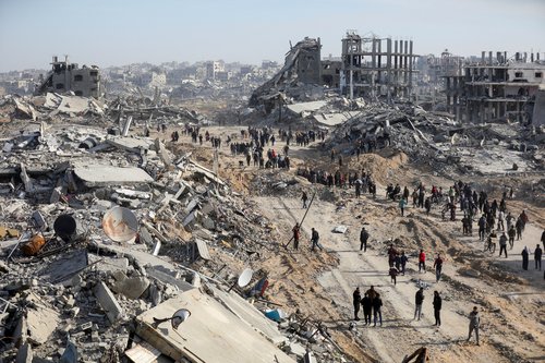 palestinci, gaza, vrnitev