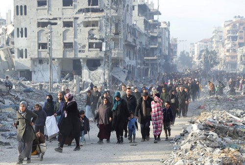 palestinci, gaza, vrnitev