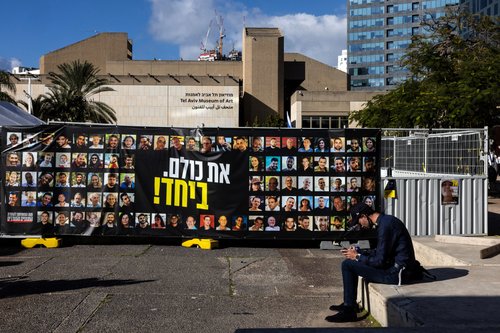 Hamas, talci, Izrael