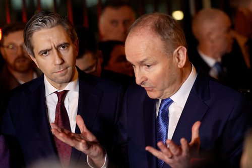 irksa, parlament, vlada, Micheál Martin