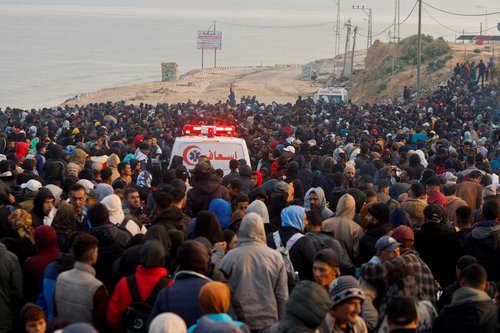 Gaza, Palestina, izraelska vojska