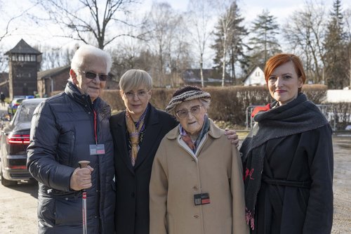 Nataša Pirc Musar, Auschwitz