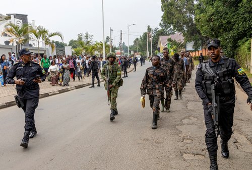 ruanda, dr kongo, m23