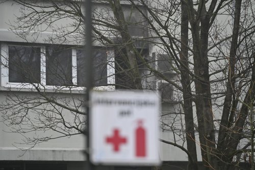 požar, dijaški dom, poljanska