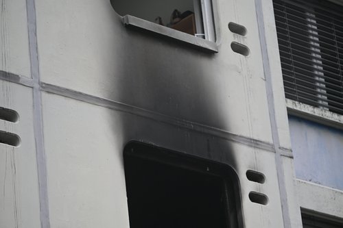 požar, dijaški dom, poljanska