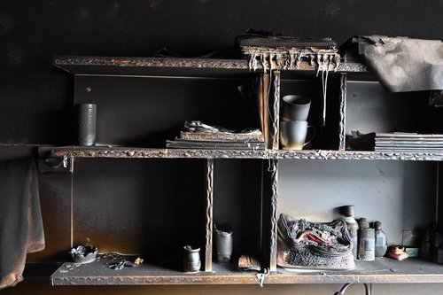 Požar, dijaški dom Ivana Cankarja, Ljubljana, pogorišče