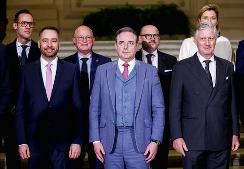 Bart De Wever, Bruselj, Belgija, premier