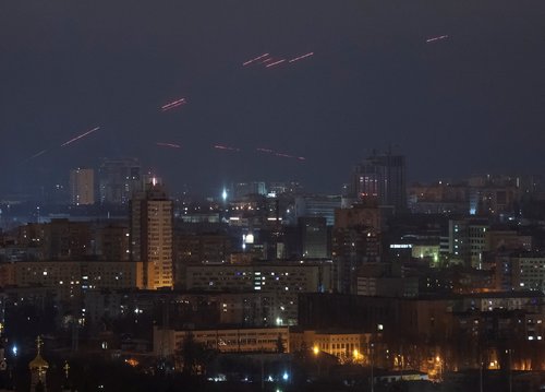 Rusija, Ukrajina, zračni napad, Kijev