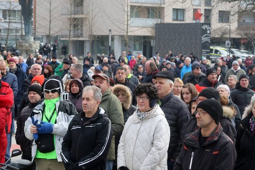 Velenje, zbor, shod,