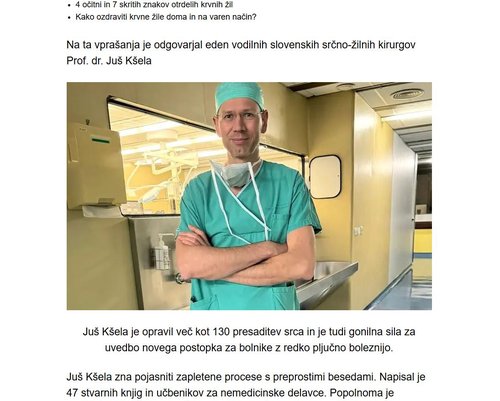 juš kšela, zloraba identitete, zdravniška zbornica