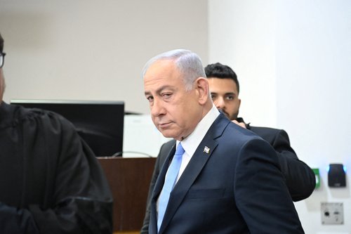 izrael, benjamin netanjahu