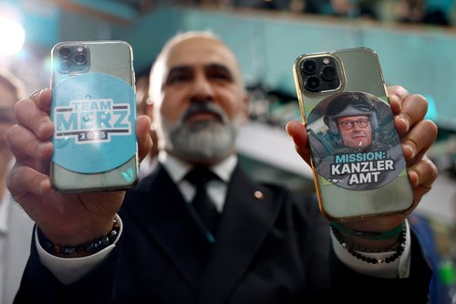 volitve, nemčija, cdu