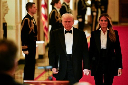 melania trump, donald trump
