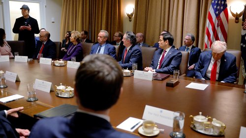 elon musk, donald trump