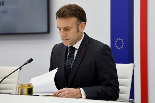 francoski predsednik, Emmanuel Macron