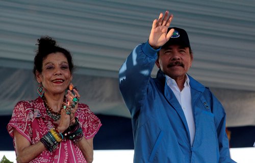 Rosario Murillo, Daniel Ortega