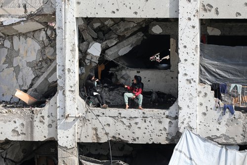 gaza, uničenje, palestina