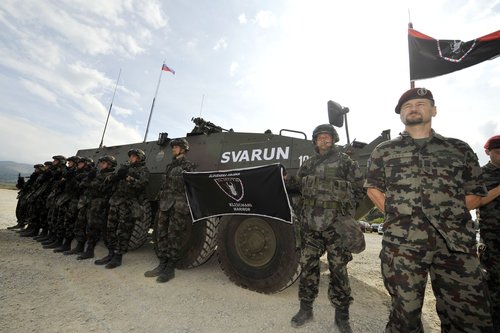 KNEZAK BOJNO STRELJANJE OKLEPNIKI PATRIJA