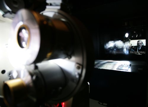 FILM KINO DVOR OPERATER PROJEKTOR