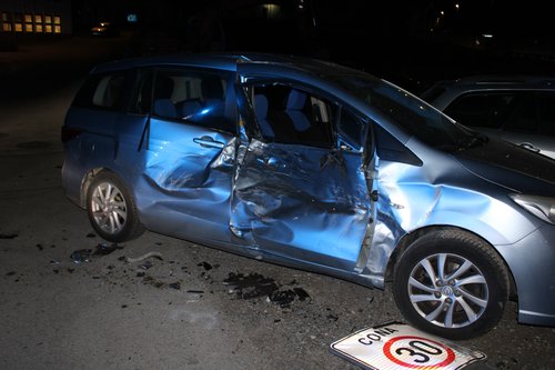 Poškodovano vozilo, nesreča