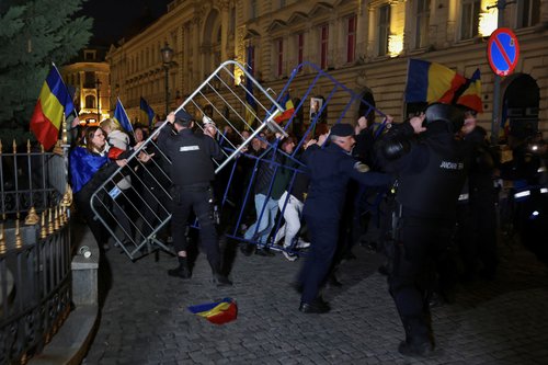 Romanian election authority bars far-right candidate Georgescu from running for president