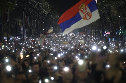 protest, beograd, srbija