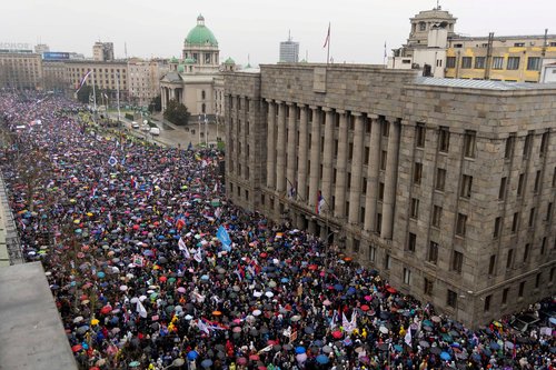 beograd, protest