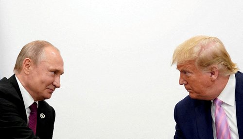 Vladimir Putin, Donald Trump