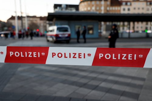 policija, avstrija, trak