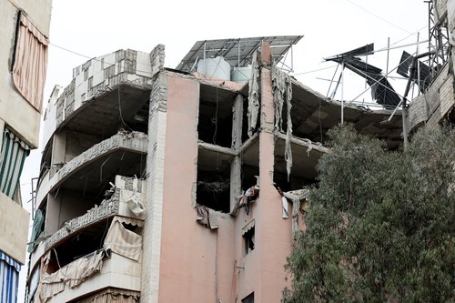 bejrut, libanon, izrael, napad