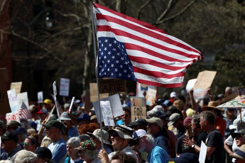 Protesti v ZDA proti Donaldu Trumpu