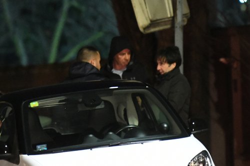 Nikola Petrović, Tomaž Kavčič, prometna nesreča Beograd.