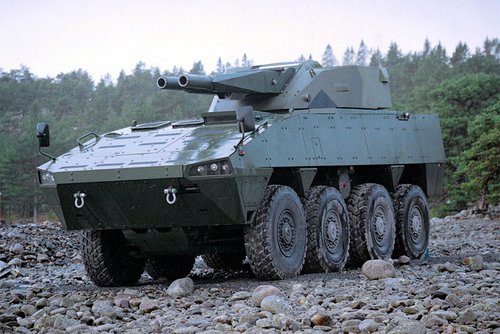 PATRIA 8X8 SLOVENSKA VOJSKA