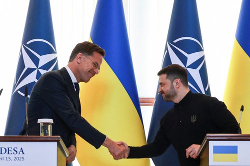 mark rutte, ukrajina, volodimir zelenski, nato