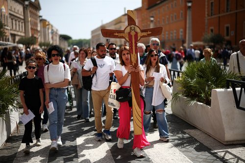 papež Frančišek, smrt, Vatikan, verniki