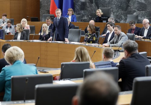 Redna seja državnega zbora