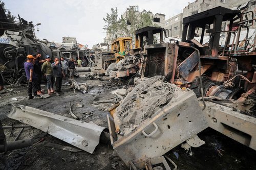 izrael, gaza, napad, palestina