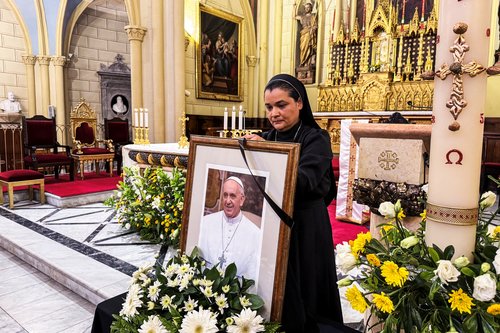 papež frančišek, jeruzalem