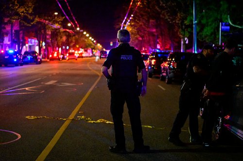 kanada, vancouver, incident, policija