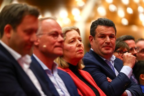 nemški socialdemokrati, spd