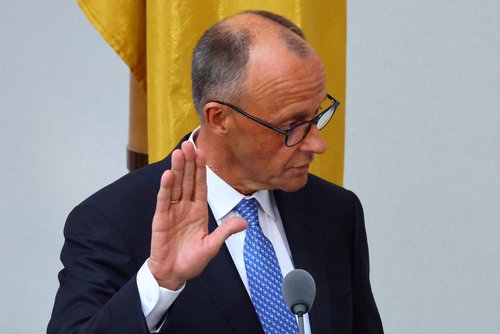 Friedrich Merz, zaprisega