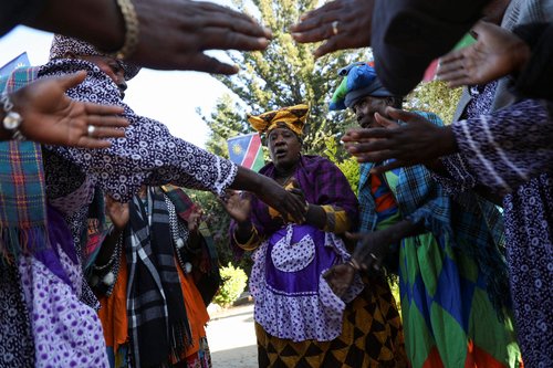 Namibija obeležuje obletnico nemškega genocida