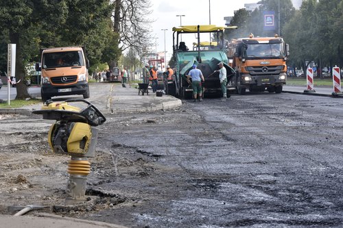 Dela na Celovški cesti
