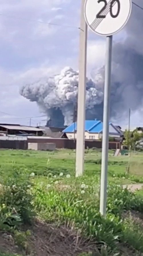 Napad z droni v Irkutsku