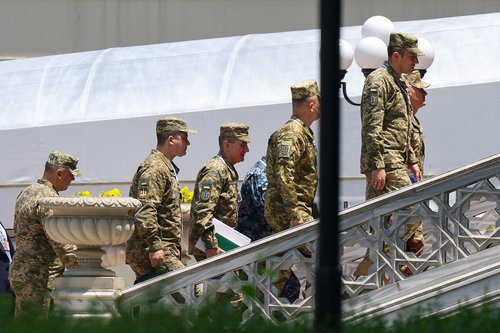 Ukrajinska delegacija v Istanbulu